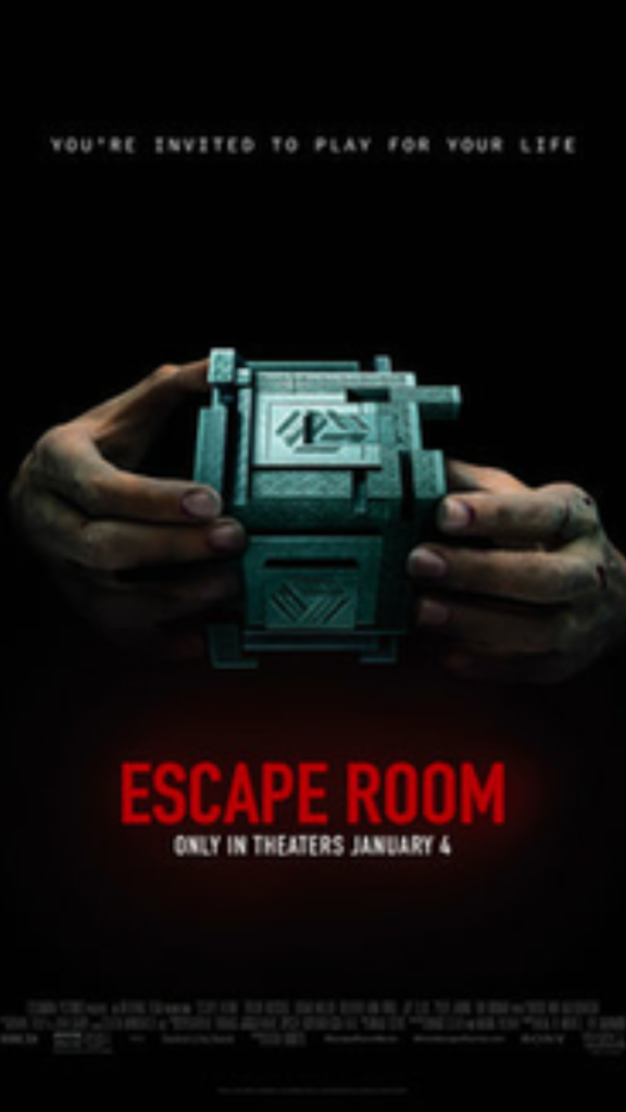 Escape Room In Hindi & English (2019)