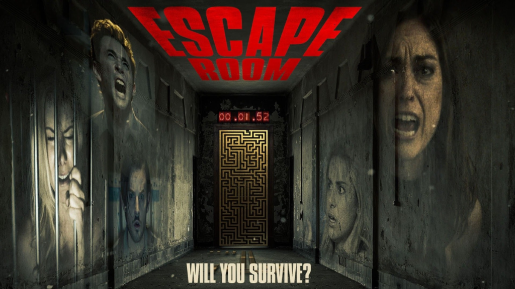 Escape Room in Hindi & English (2017)